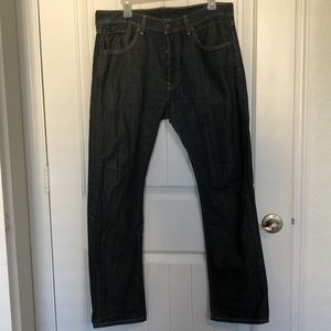 Men’s Navy Levi Jeans